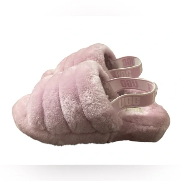 UGG FLUFF YEA SLIPPER/SLIDES - Picture 2 of 4